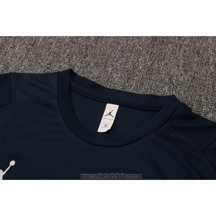 Chandal del Paris Saint-Germain Manga Corta 2021-2022 Azul